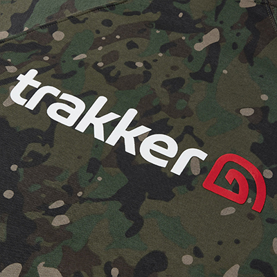 Sweat Trakker CR Camo Hoody - description 01