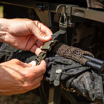 Fixation Carp-Porter Retainer Sling Straps (la paire) - description 05