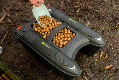 Bateau Amorceur RidgeMonkey Hunter 3000 - description 11