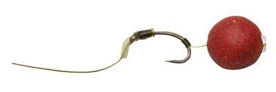 Carp Spirit Kicker Line Aligner Weed Green (x10) - description 01