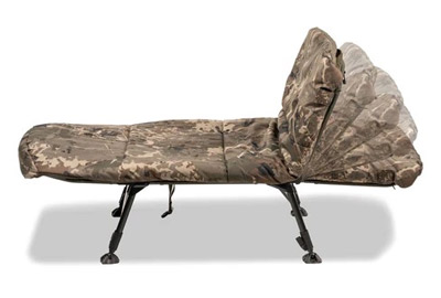 Bed Chair Nash Indulgence Junior SS Camo 4 pieds 4 saisons - description 04