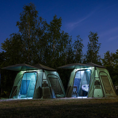 Abri trakker Gazebo Pro XL (Biwy + Nitelife Vapour Shield) - description 19