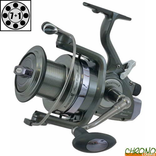 anaconda debrayable power carp runner 12000 Chrono Carpe