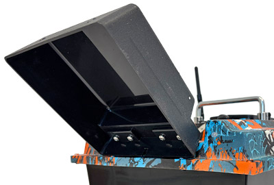 Bateau Amorceur CCarp Flash Boat Blue & Orange (Occasion) - description 08