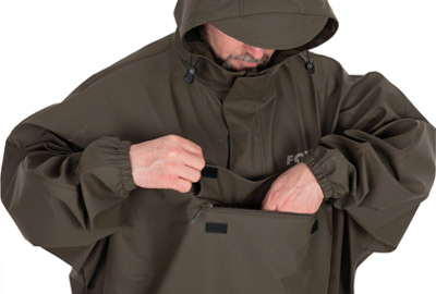 Poncho Fox Khaki - description 08