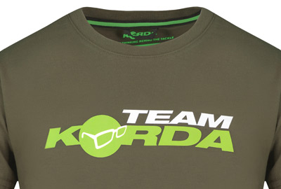 T-Shirt Korda Kids Dark Olive - description 01
