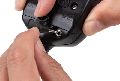 Hanger Fox Black Label Dinky Halo Bobbin - description 13