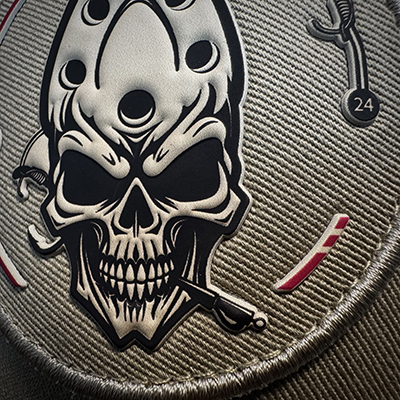 Casquette Hotspot Design Hardheaded Carp Angler - description 02