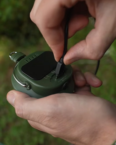 Lampe de Biwy Fox Halo 200C Rechargeable - description 11