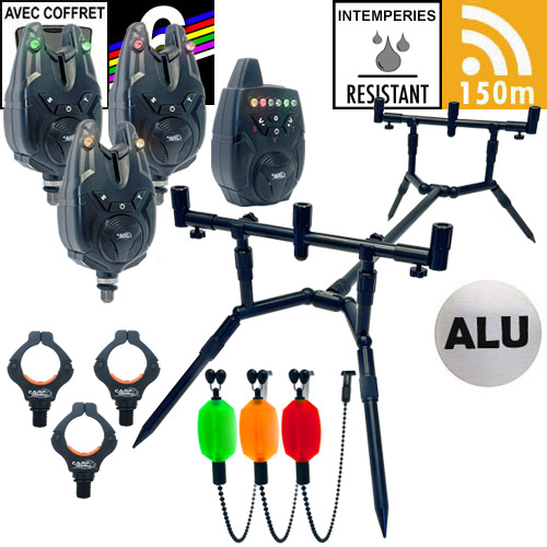 Carp Design X-Touch 3D Elite Black X-Slide Detection Pack