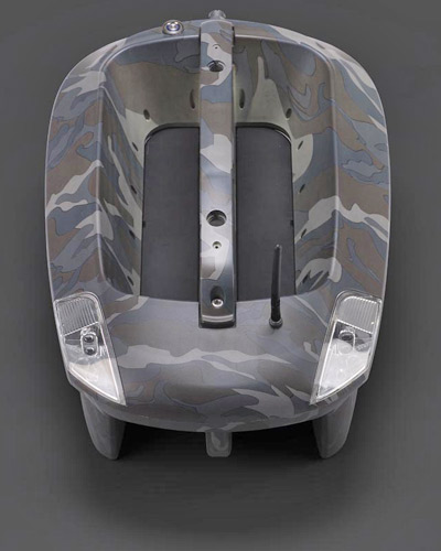 Bateau Amorceur BeeTackle Icon Edition Urban Camo Echo GPS - description 02