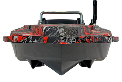 CCarp Flash Boat GPS Black & Red Baitboat - description 07