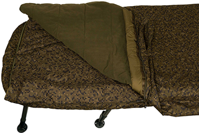 Bed Chair Solar Sp C-Tech Sleep System Wide 8 Pieds 5 Saisons - description 08
