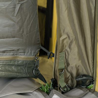 Abri Avid Carp Inflatahouse Compact (Chambre intérieure seule) - description 08