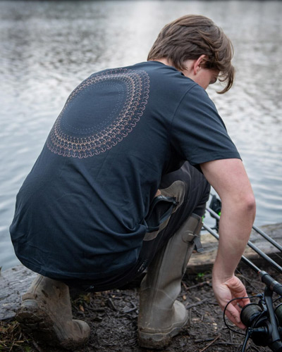 T-Shirt Fox Circle - description 06