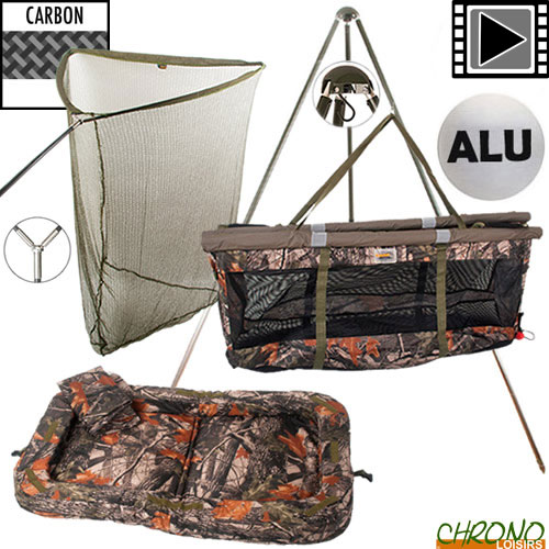 Pack No Kill Carp Design Camo Line 4 pièces