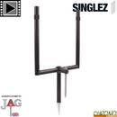 korda-singlez-system-alu-black-upright-16-5cm-buzz-bar-16-5cm-2-canne