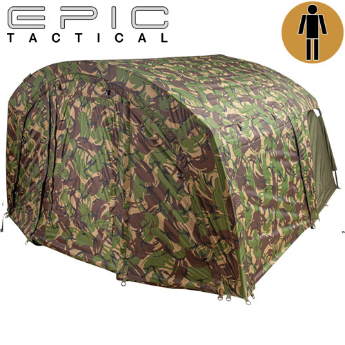 Couette Wychwood 9 pieds 3 cannes manchon / bagage de pêche à