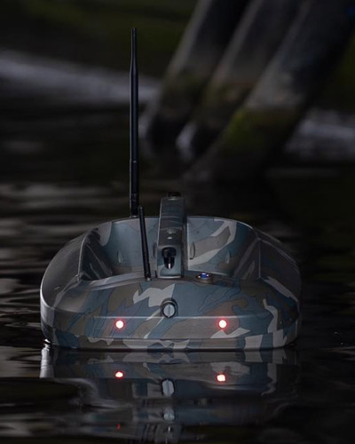 Bateau Amorceur BeeTackle Icon Edition Urban Camo Echo GPS - description 05