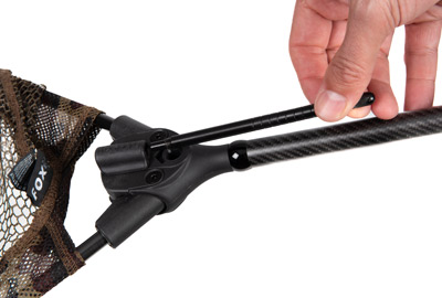 Epuisette Fox Lever-Lok Landing Net 42'' - description 14