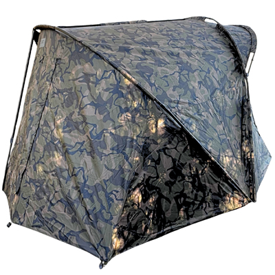 Biwy Fox EOS MK2 Camo 2 places (Biwy + Surtoile) - Exclusivité Chronocarpe - description 01