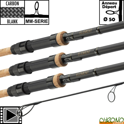 Canne carpe Prologic Commander - 12' 3.25 Lbs - 2 brins