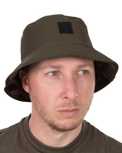 Bob Fox Reversible Bucket Khaki/Camo - description 02