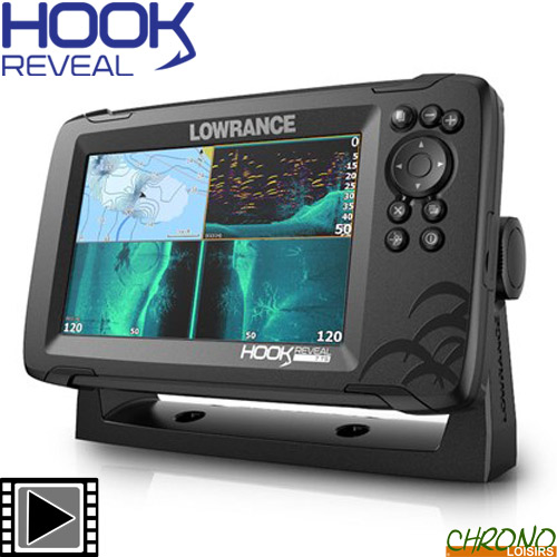 Датчик эхолота lowrance hook