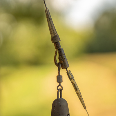 Clip Plomb Avid Carp Outline Flecktone Pinned (par 10) - description 02