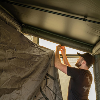 Abri Avid Carp InflataHouse (Abri + Chambre Intérieure) - description 21