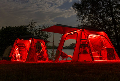 Abri trakker Gazebo Pro XL (Biwy + Nitelife Vapour Shield) - description 16