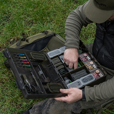 Boite à Accessoires Korum Mega Blox Complète - description 04