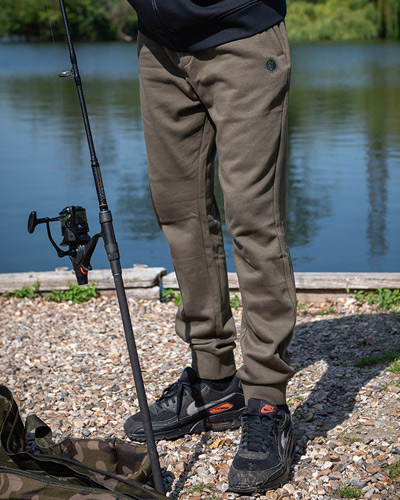 Pantalon Fox Collection Jogging Green - description 01