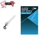 tornillo-a-cebo-nash-plastic-swivel-bait-screw-13mm-x10