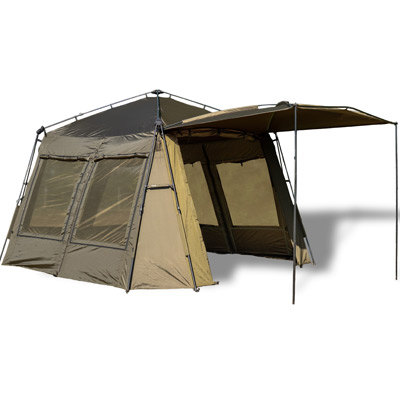 Abri Nash Bank Life Gazebo Plus (Abri + Surtoile Skull Cap) - description 09