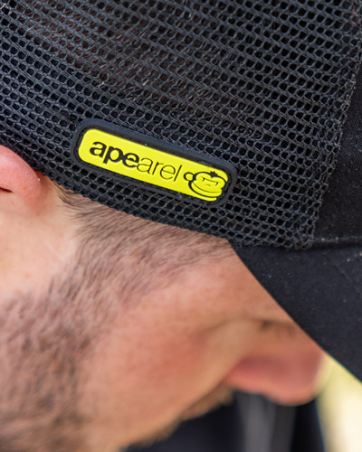 Casquette RidgeMonkey Apearel Classic Trucker Black - description 08