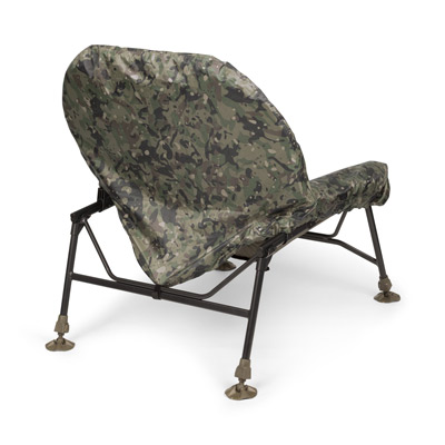 Level Chair Trakker Levelite Colossus Camo Recliner - description 14