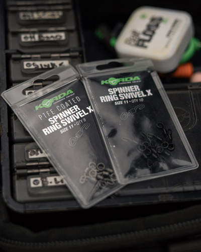 Emerillon Korda Spinner Ring Swivel X T11 (par 10) - description 04