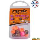 rok-zig-dumbell-mix-9mm-pink-brown-orange-x18