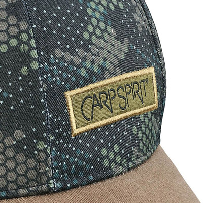 Casquette Carp Spirit Baseball Camo - description 02