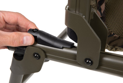 Pack Bed Level Chair Fox Duralite+ Recliner XL Arm - description 23