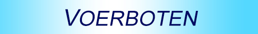 BO Voerboten
