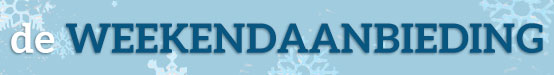 Weekendaanbiedingen