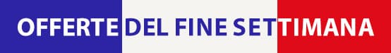 Offerte del fine settimana