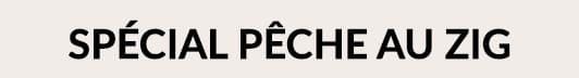 Spécial pêche au zig