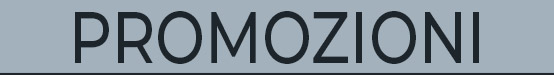 Promozioni
