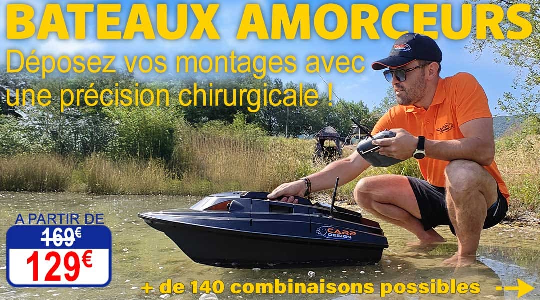 Bateaux amorceurs
