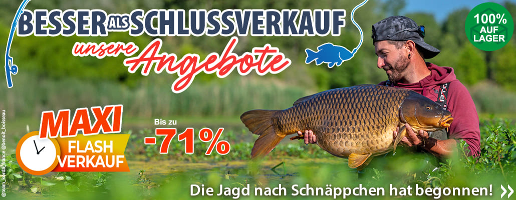 Besser als Schlussverkauf