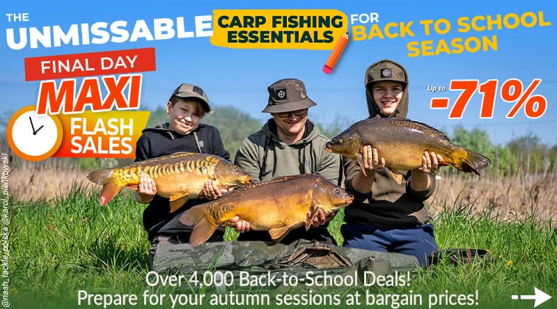 It's back to school for the carp