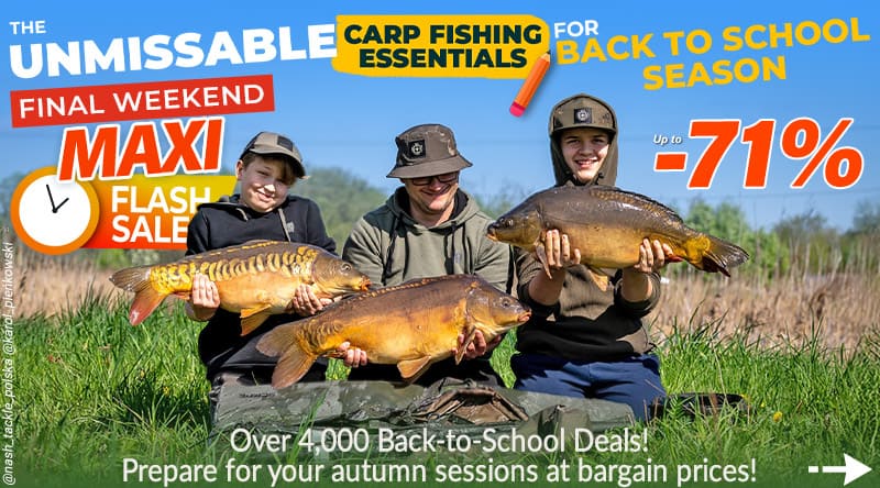 It's back to school for the carp